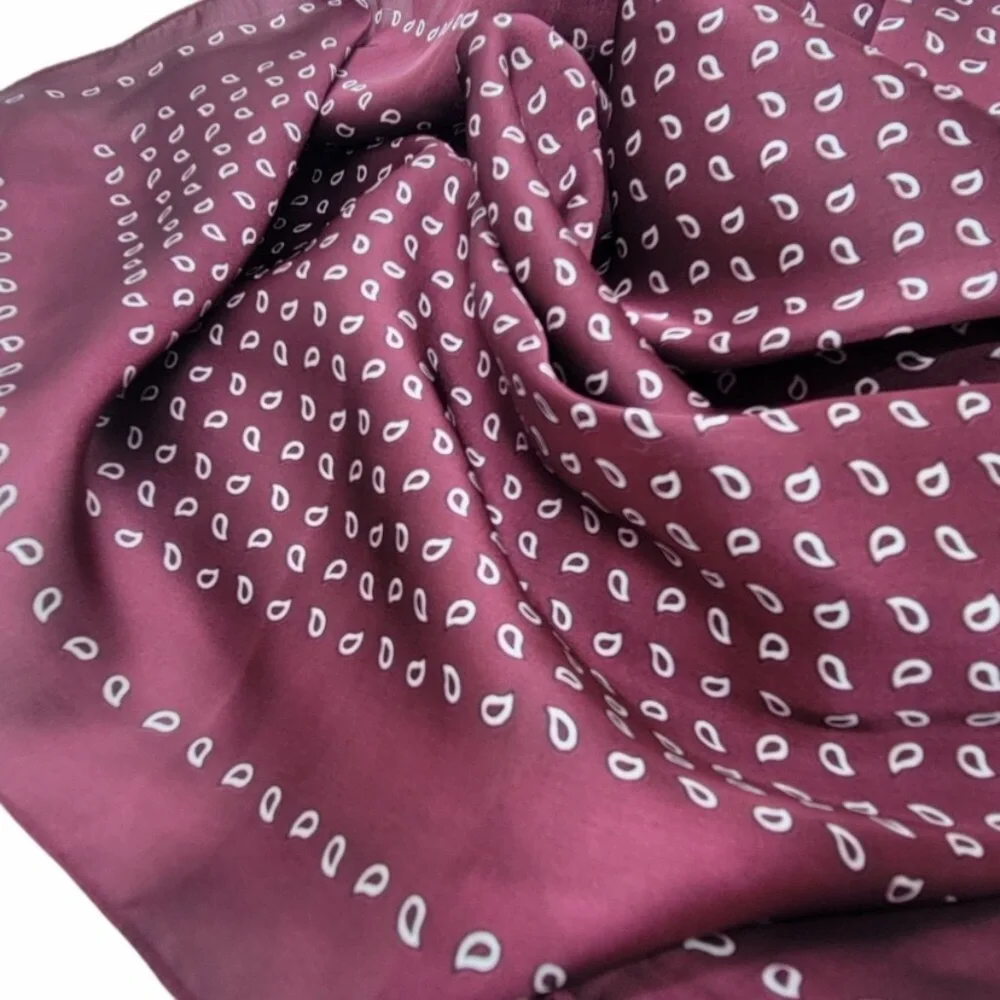 Anthropologie 27x27 silky